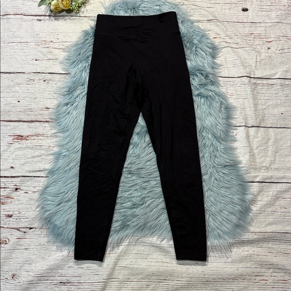 THIRTY YEARS black high rise lounge leggings - Picture 2 of 9